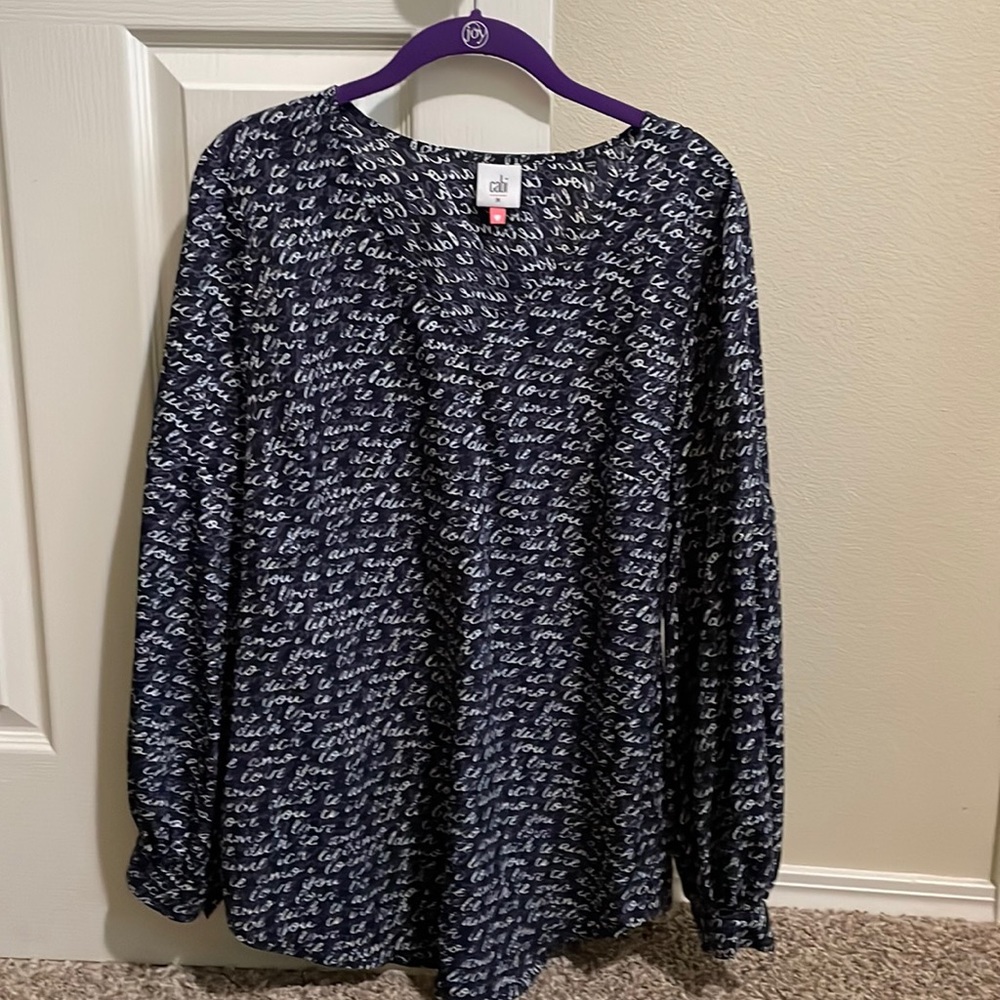 CAbi Te Amo blouse